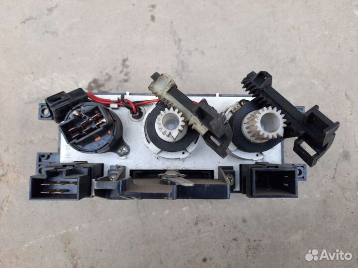 Блок управления отопителем Daewoo matiz