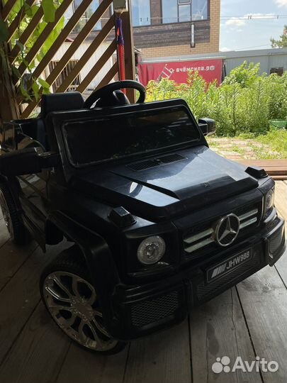 Детский электромобиль mercedes