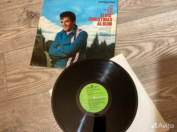 Elvis Christmas Album lp USA