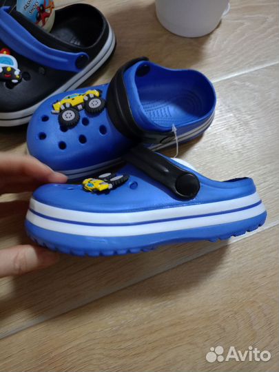 Кроксы для мальчика новые 28 размер