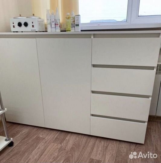 Комод белый стиль IKEA 150 см