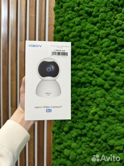 IP камера Xiaomi Xiavv 3MP HD SMART Q2