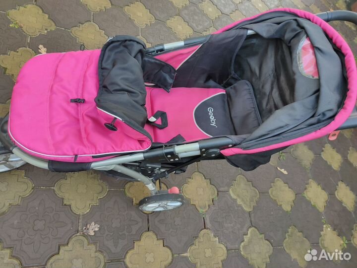 Прогулочная коляска детская geoby