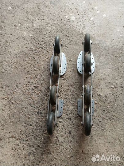 Роликовые коньки СССР