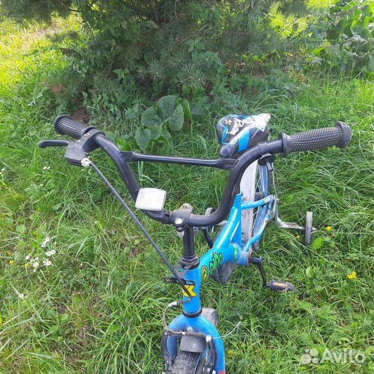 Детский велосипед 4х колесный