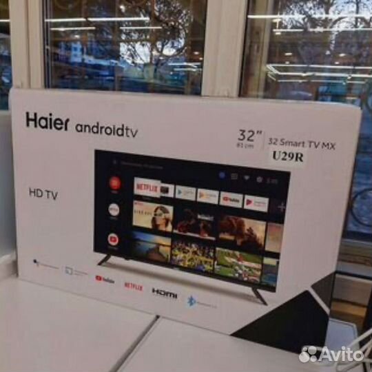 Haier 32 SMART tv Новый