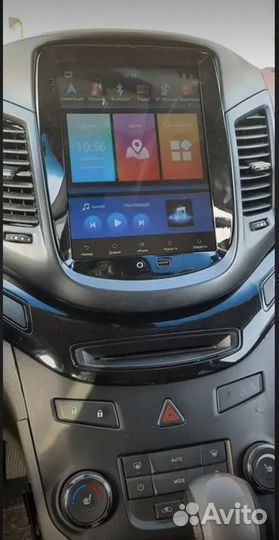 Магнитола Chevrolet Orlando android