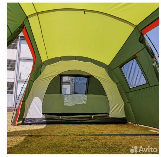 Палатка туристическая 4 местная