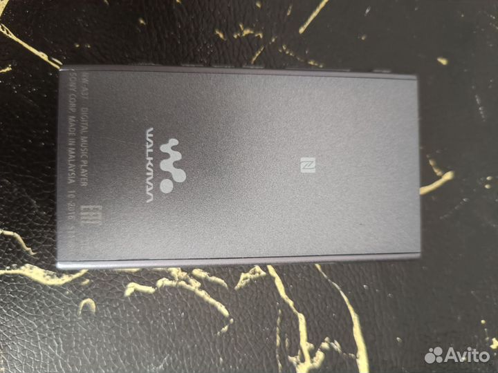 Аудиоплеер sony nw-a37