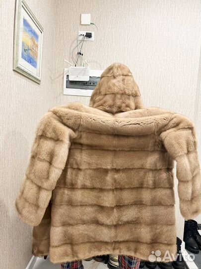 Шуба норковая