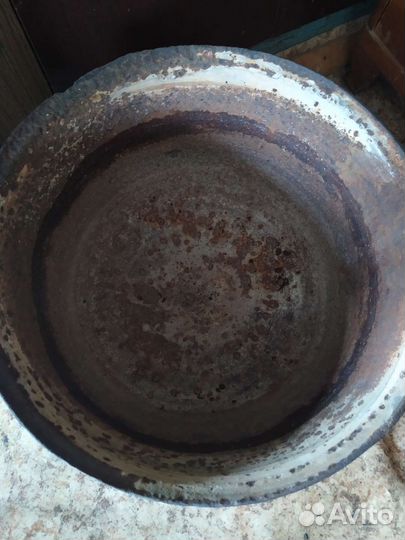 Казан чугунный 50 литров