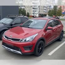 Kia Rio X-Line 1.4 MT, 2019, 85 000 км, с пробегом, цена 1 378 000 руб.