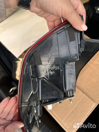 Фонарь фара задний левый hyundai sonata