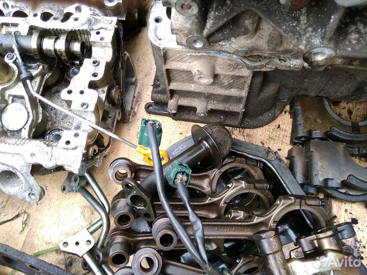 Двигатель VQ25DD в сборе