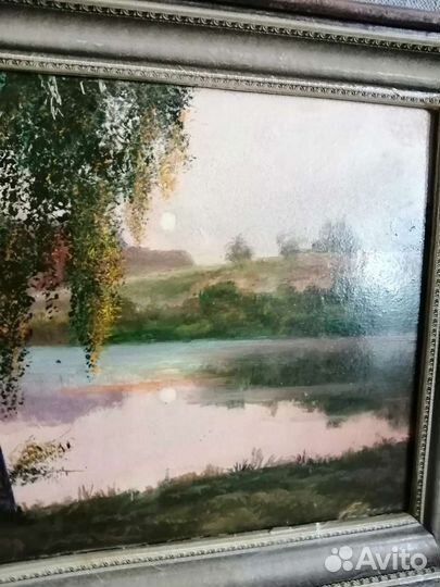 Картина маслом пейзаж