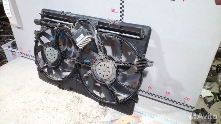 Диффузор Audi A4 b8