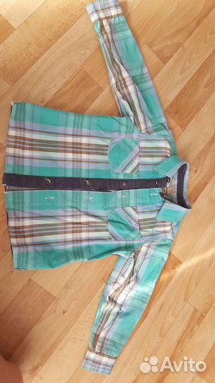 Рубашки 98-104-110