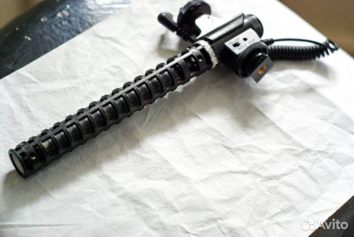 Sennheiser MKE 300 video +длинная шуба