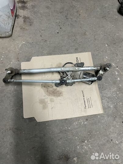 Трапеция дворников chevrolet cruze