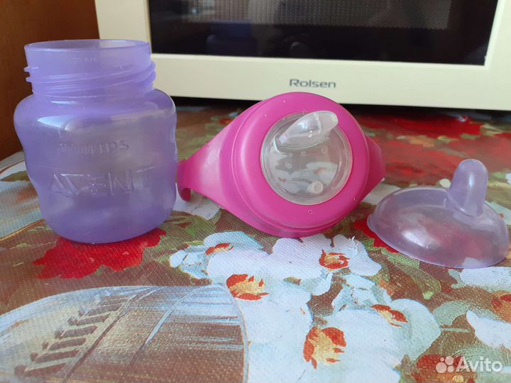 Поильник avent