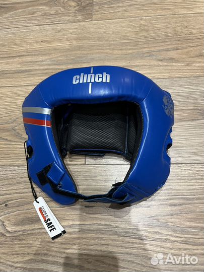 Шлем для бокса clinch