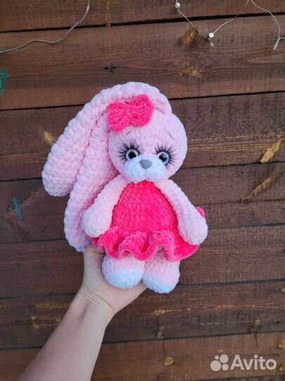 Зайчики, мишки игрушки