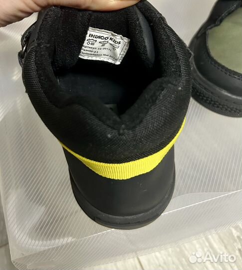 Ботинки демисезонные indigo kids р.31