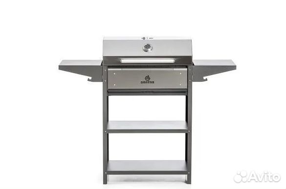 Гриль-мангал с крышкой Gratar M Family Optima BBQn