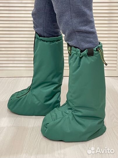 Бахилы зимние туристические водонепроницаемые