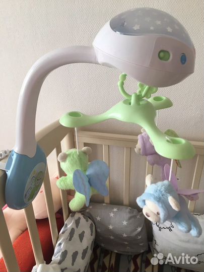 Мобиль Fisher-Price Мечты о бабочках