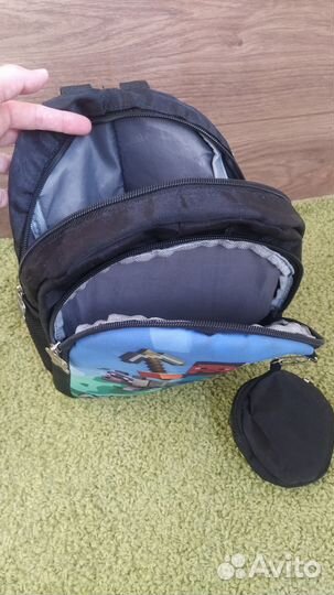 Рюкзак Minecraft дошкольника