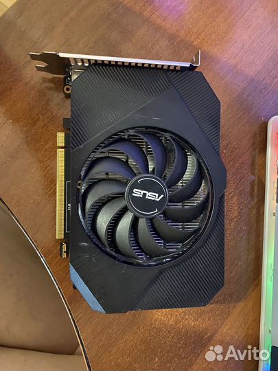 Видеокарта gtx 1660