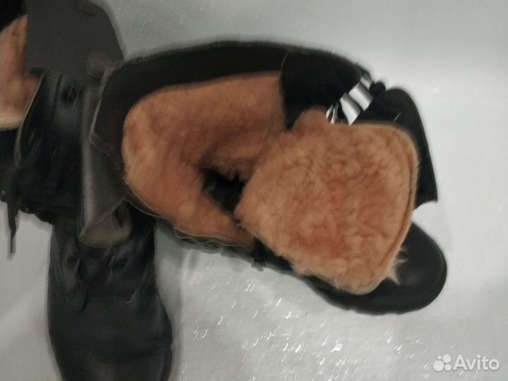 Берцы зимние, 38 или 39размер