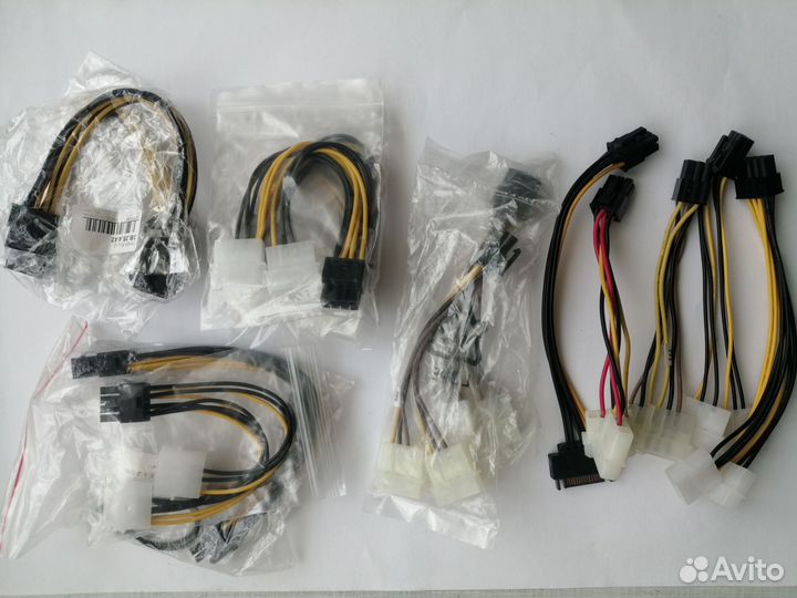 Адаптеры, переходники питания видеокарт