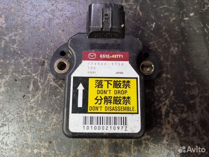 Датчик ускорения для ABS Мазда 6 GH