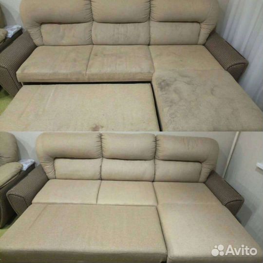 Химчистка дивана, химчистка матраса