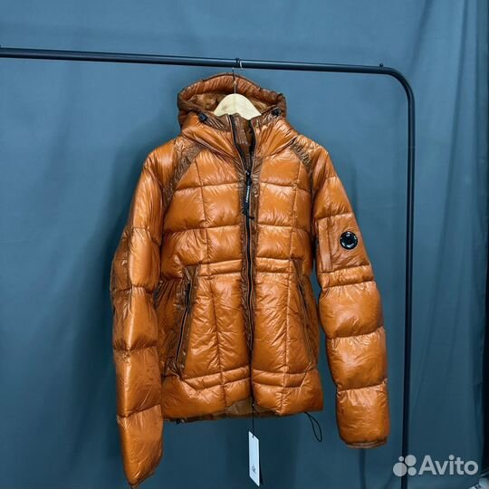 Пуховик cp company dd shell в наличии