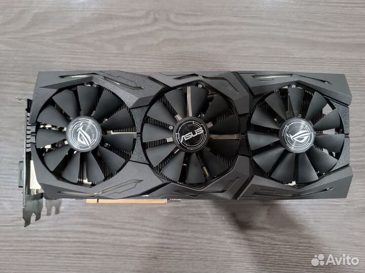 Asus ROG GTX 1080 Ti Strix OC Gaming 11GB гарантия