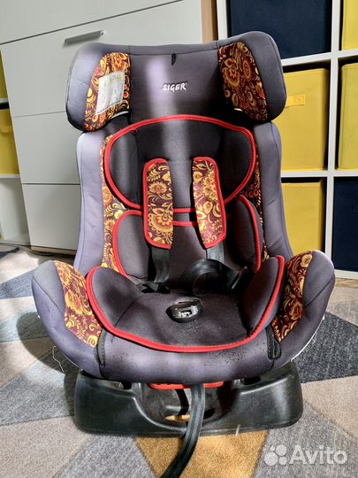 Детское автокресло Siger 0 - 13 кг