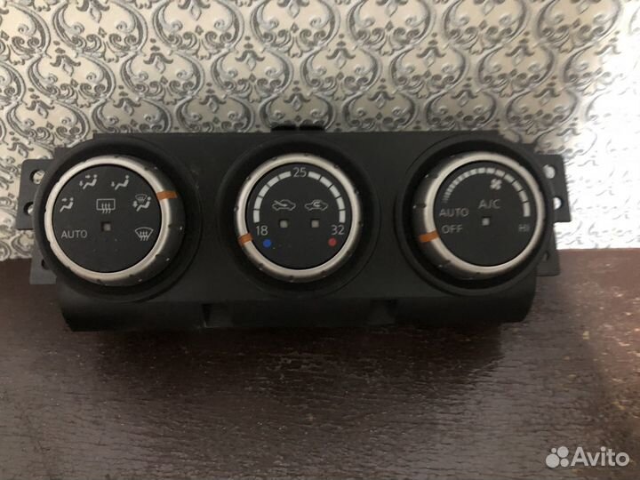 Блок управления климатом ниссан х трайл 31