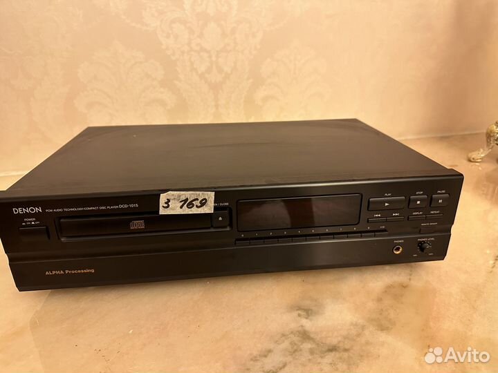 Проигрыватель CD Denon DCD-1015