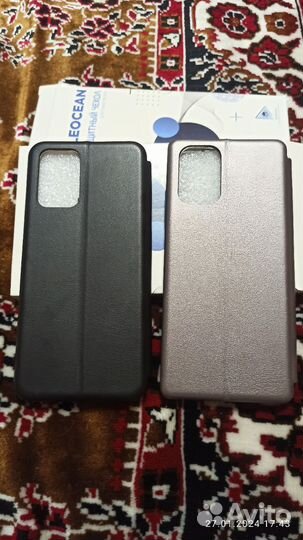 Чехол книжка на сяоми редми ноте10