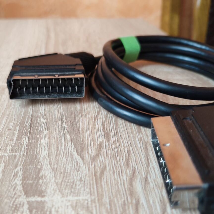 Scart Кабель Обычный, 1.5 Метра