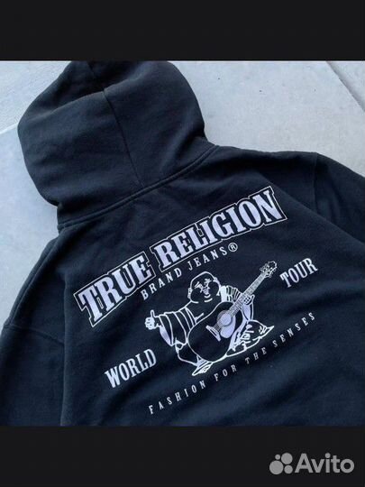 True religion зип худи