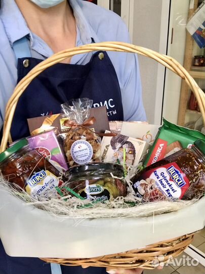 Подарочная корзина