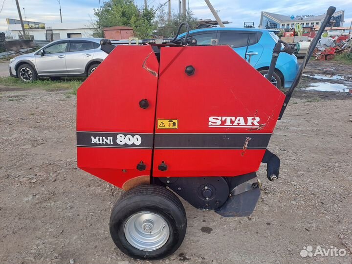 Пресс-подборщик Star Mini 800, 2016