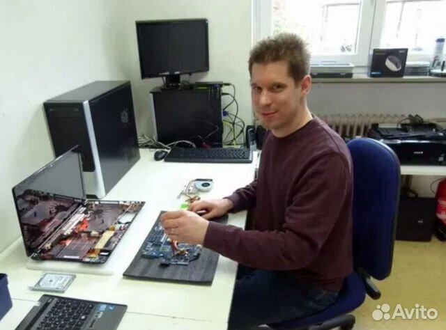 Компьютерный мастер. Ремонт ноутбуков компьютеров