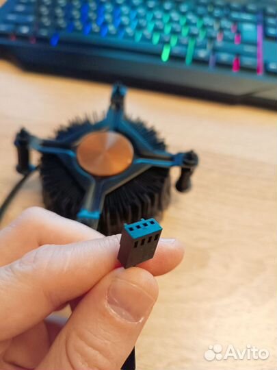 Кулер для intel сокет 1700