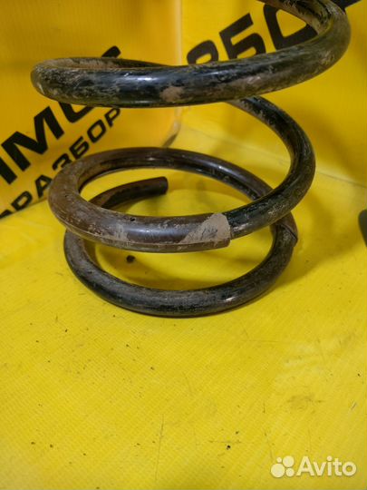 Пружина передняя Chevrolet Lanos