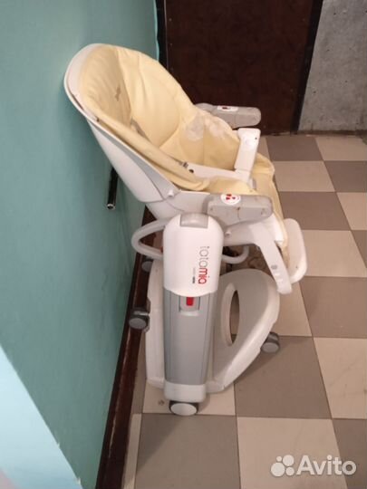 Стульчик для кормления peg perego tatamia
